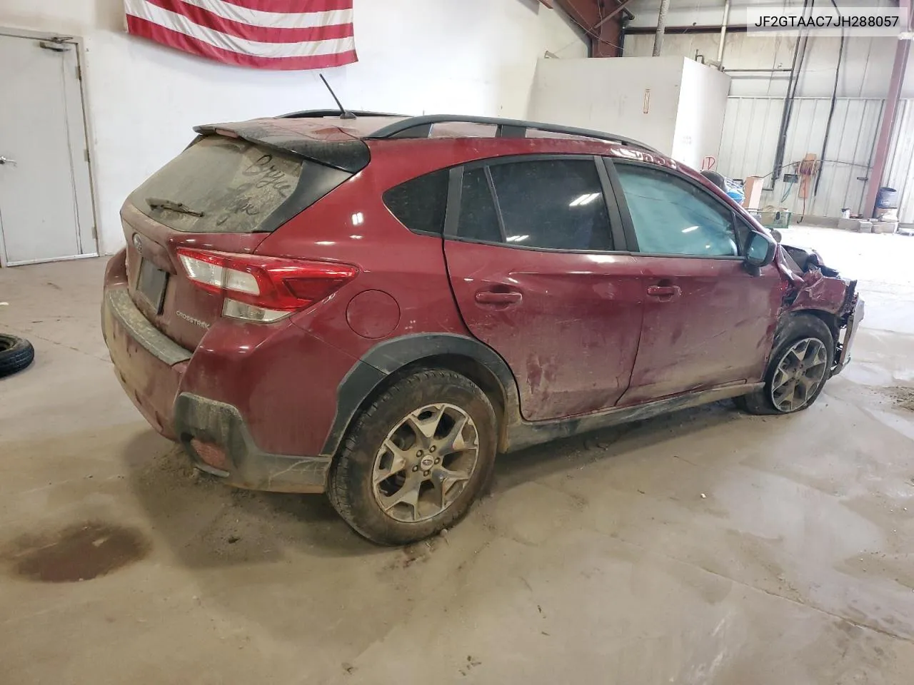 2018 Subaru Crosstrek VIN: JF2GTAAC7JH288057 Lot: 71724124