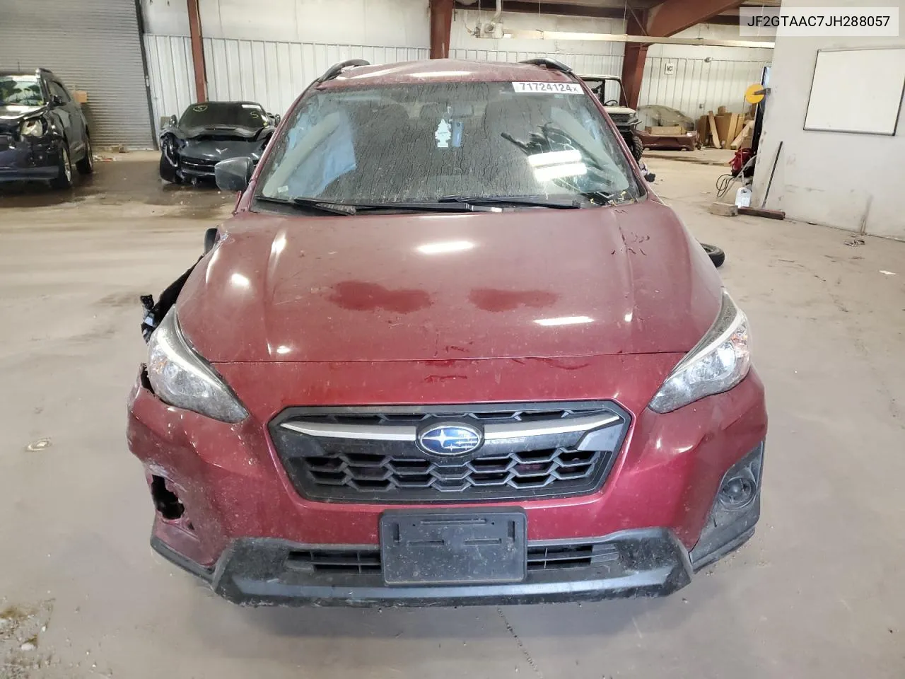 2018 Subaru Crosstrek VIN: JF2GTAAC7JH288057 Lot: 71724124