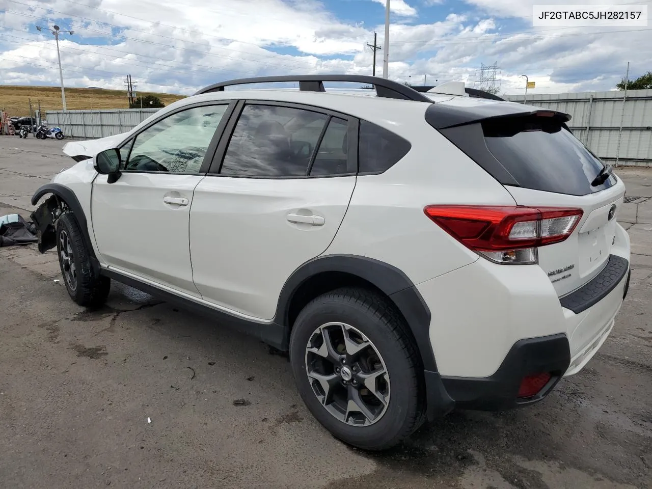 2018 Subaru Crosstrek Premium VIN: JF2GTABC5JH282157 Lot: 71865834