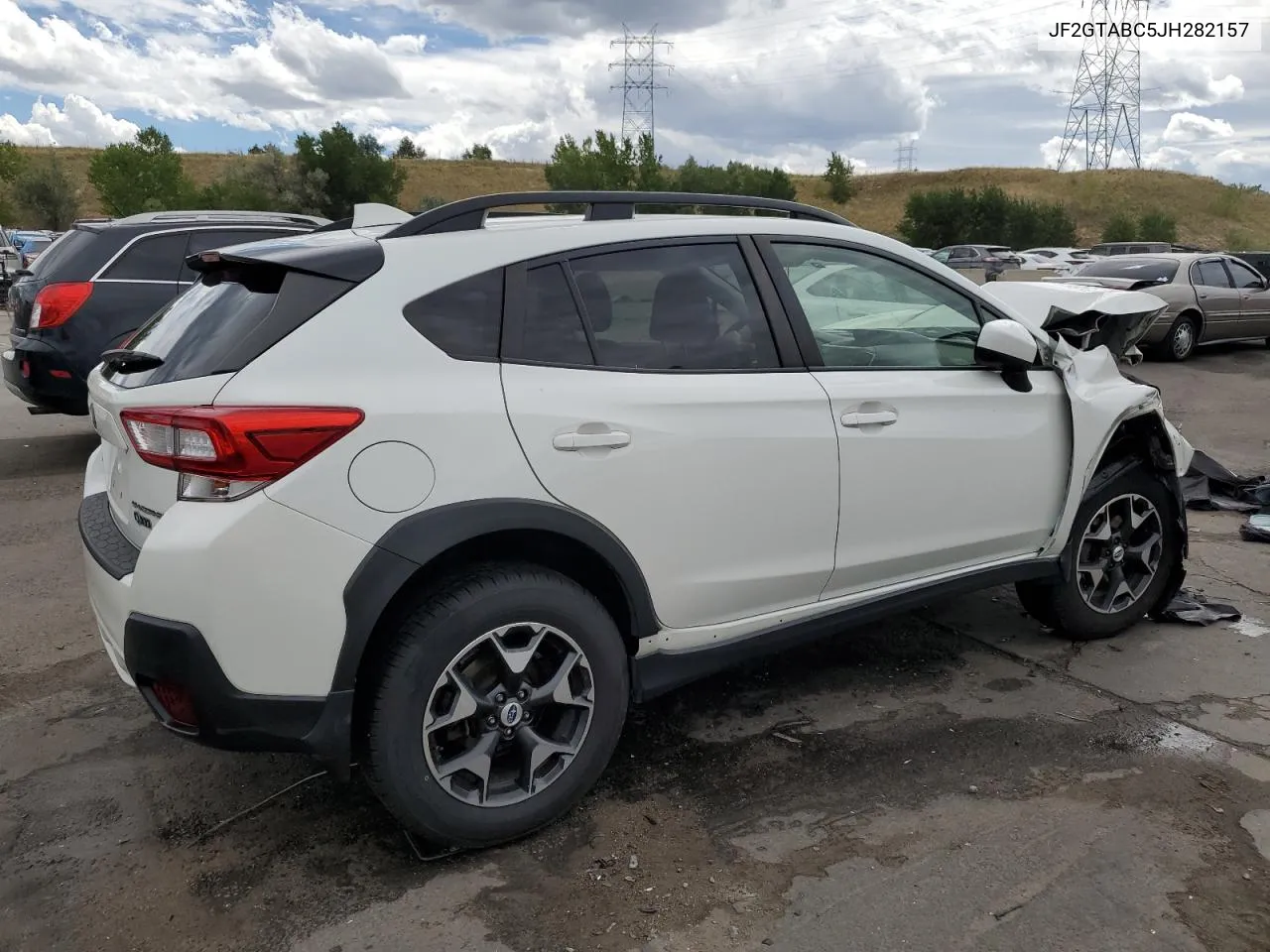 2018 Subaru Crosstrek Premium VIN: JF2GTABC5JH282157 Lot: 71865834