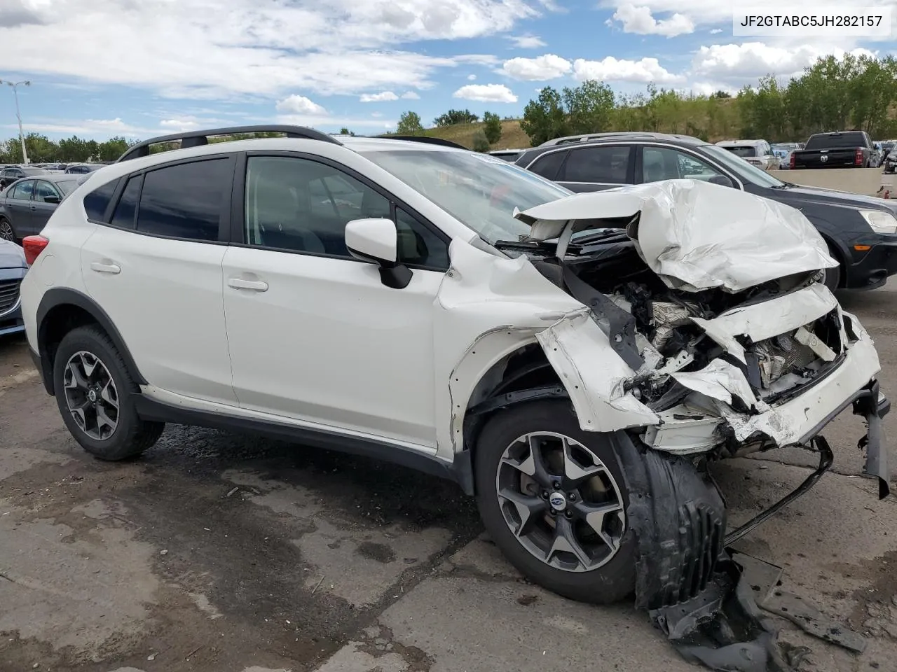 2018 Subaru Crosstrek Premium VIN: JF2GTABC5JH282157 Lot: 71865834