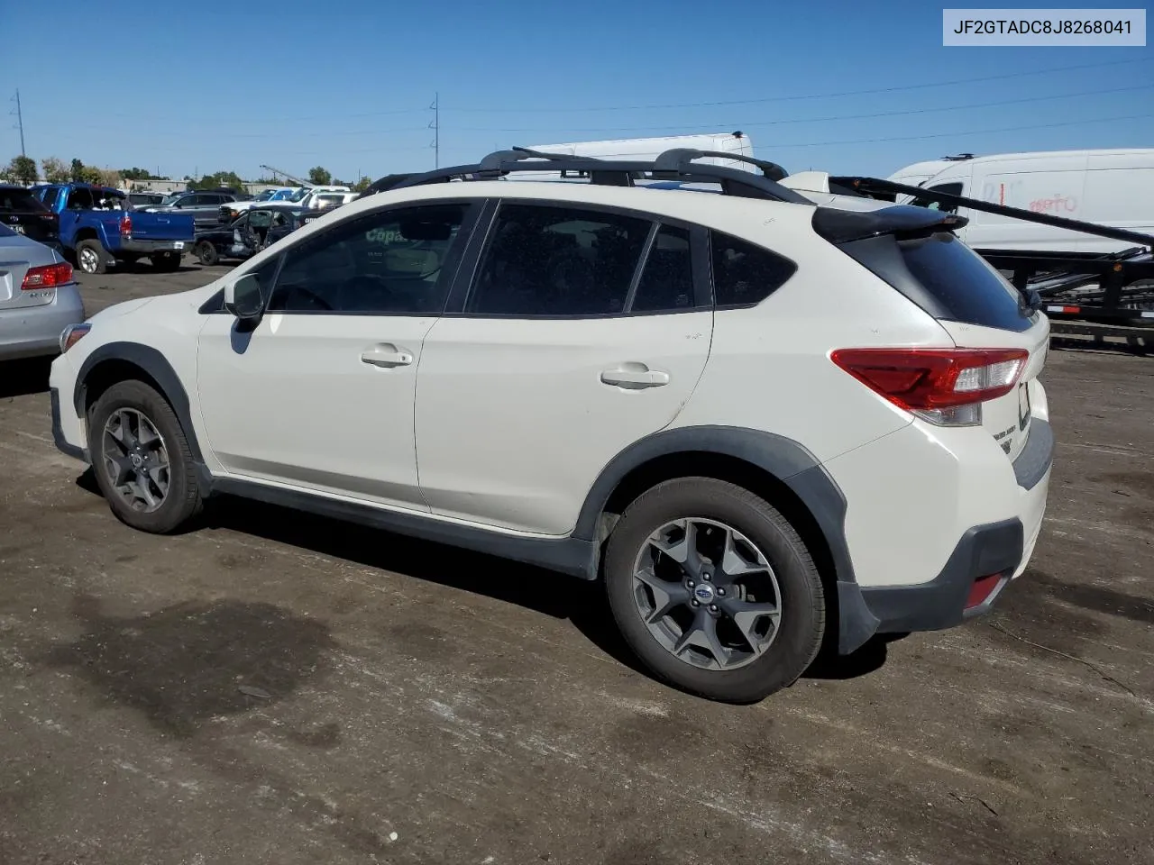 2018 Subaru Crosstrek Premium VIN: JF2GTADC8J8268041 Lot: 71887504