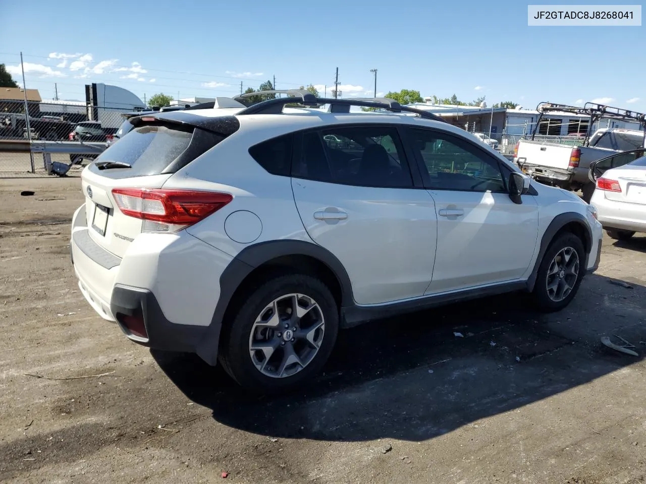 2018 Subaru Crosstrek Premium VIN: JF2GTADC8J8268041 Lot: 71887504