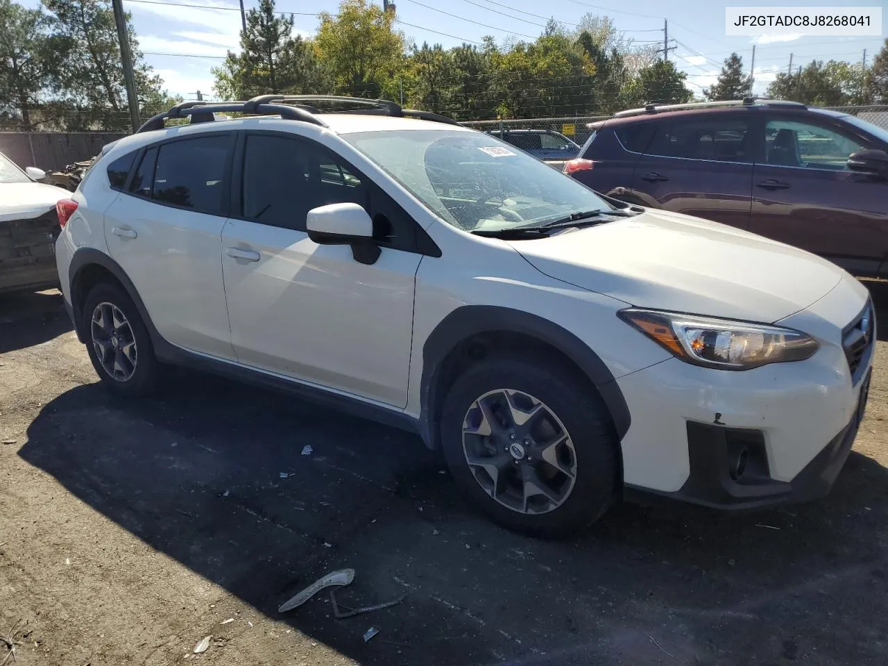 2018 Subaru Crosstrek Premium VIN: JF2GTADC8J8268041 Lot: 71887504