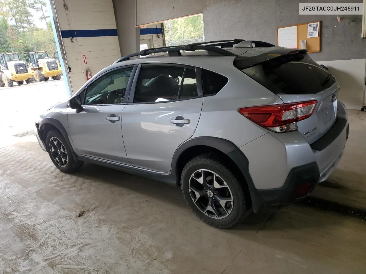 2018 Subaru Crosstrek Premium VIN: JF2GTACC0JH246911 Lot: 71921094