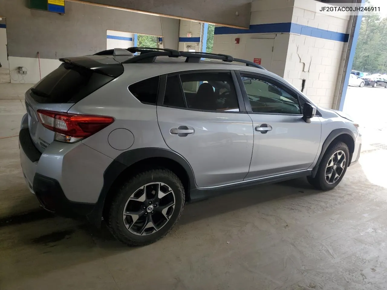 2018 Subaru Crosstrek Premium VIN: JF2GTACC0JH246911 Lot: 71921094