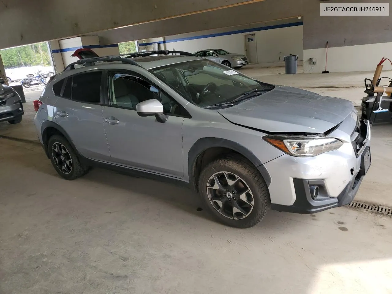 2018 Subaru Crosstrek Premium VIN: JF2GTACC0JH246911 Lot: 71921094