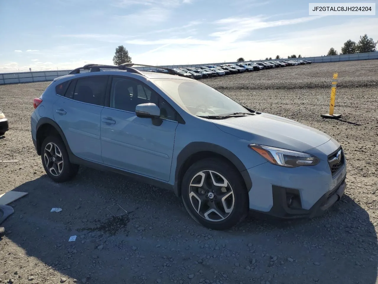 2018 Subaru Crosstrek Limited VIN: JF2GTALC8JH224204 Lot: 72043364