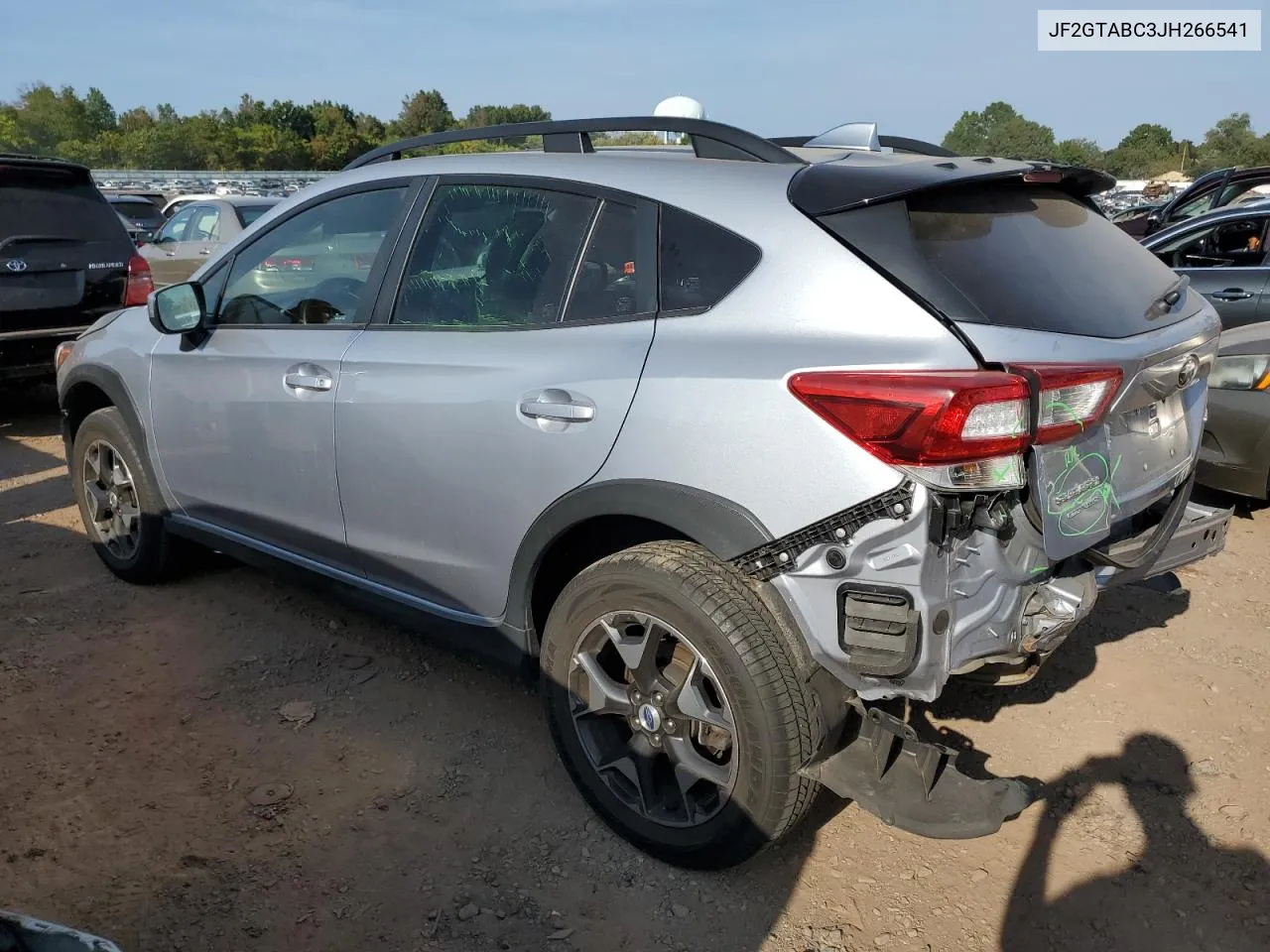 2018 Subaru Crosstrek Premium VIN: JF2GTABC3JH266541 Lot: 72050344