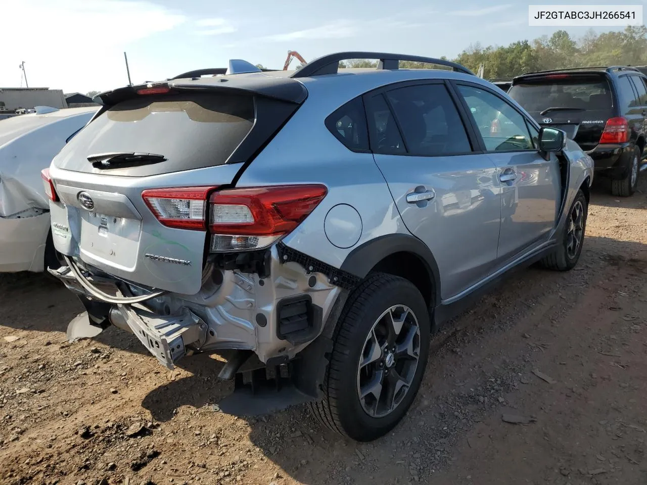 2018 Subaru Crosstrek Premium VIN: JF2GTABC3JH266541 Lot: 72050344