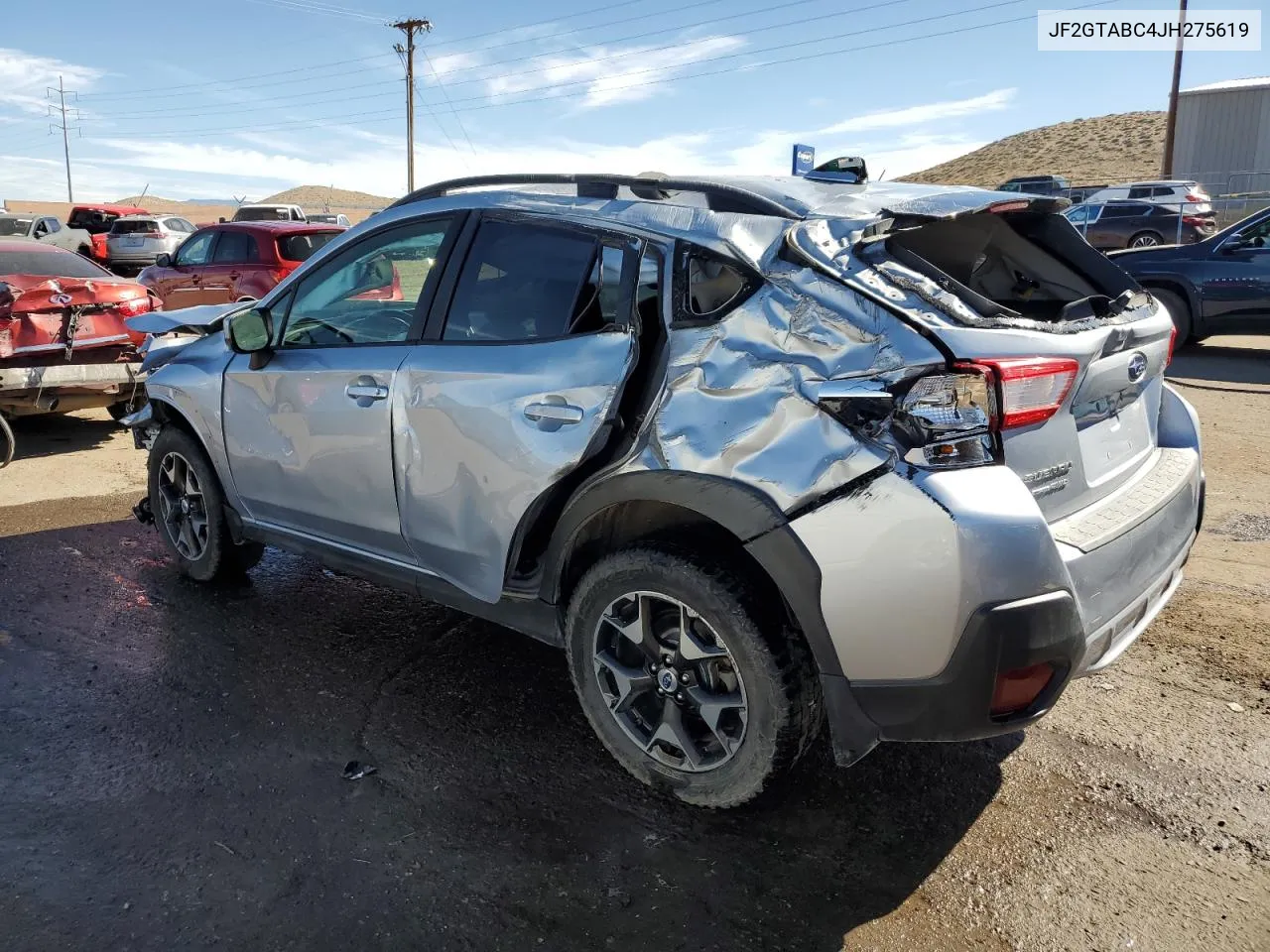 2018 Subaru Crosstrek Premium VIN: JF2GTABC4JH275619 Lot: 72070154