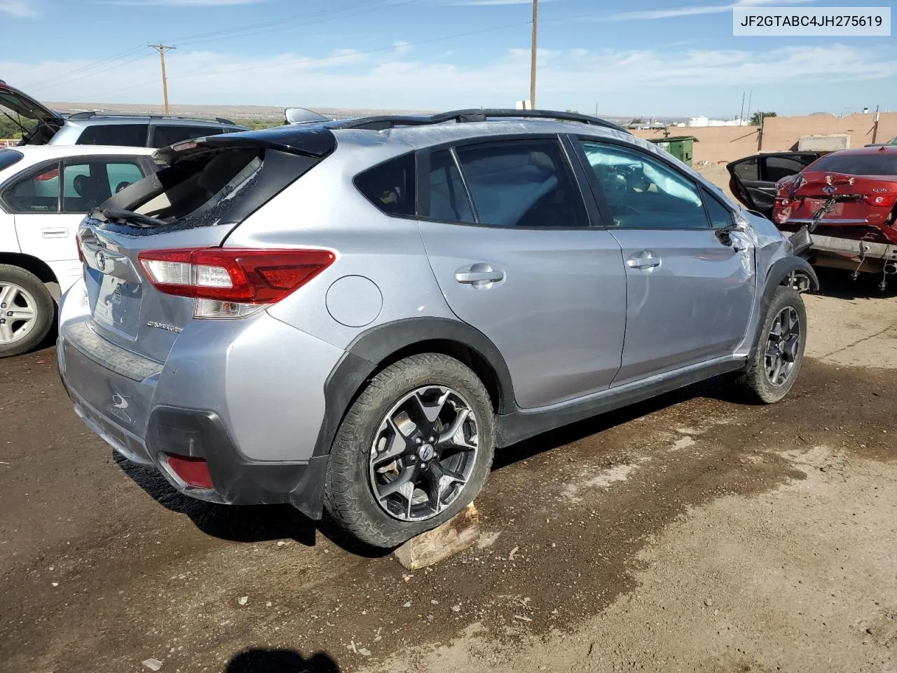 2018 Subaru Crosstrek Premium VIN: JF2GTABC4JH275619 Lot: 72070154