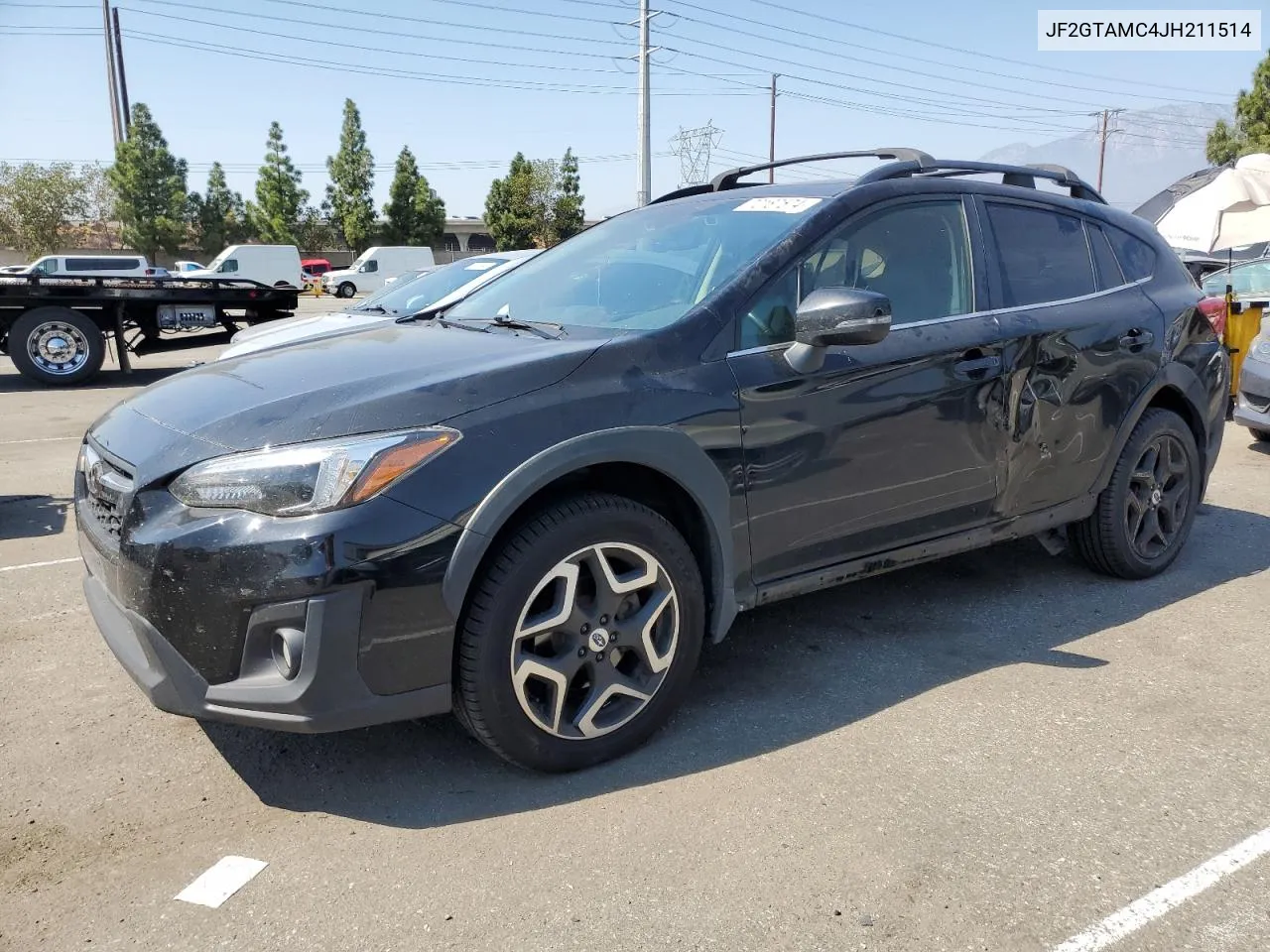 2018 Subaru Crosstrek Limited VIN: JF2GTAMC4JH211514 Lot: 72187574