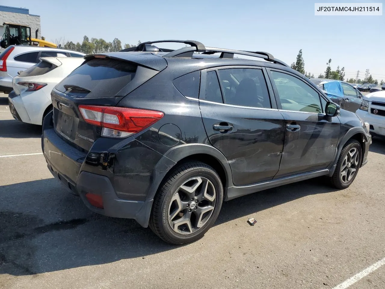 2018 Subaru Crosstrek Limited VIN: JF2GTAMC4JH211514 Lot: 72187574