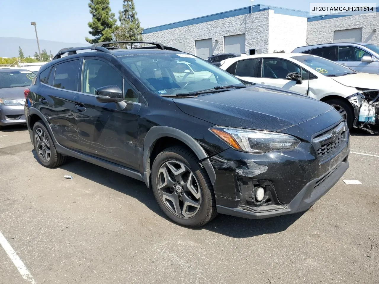 2018 Subaru Crosstrek Limited VIN: JF2GTAMC4JH211514 Lot: 72187574