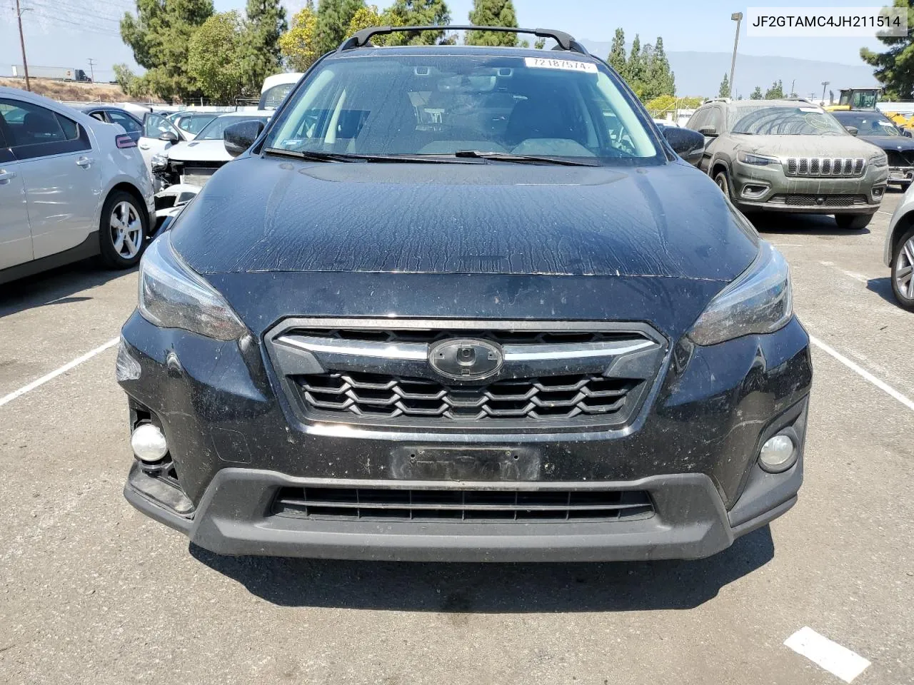 2018 Subaru Crosstrek Limited VIN: JF2GTAMC4JH211514 Lot: 72187574