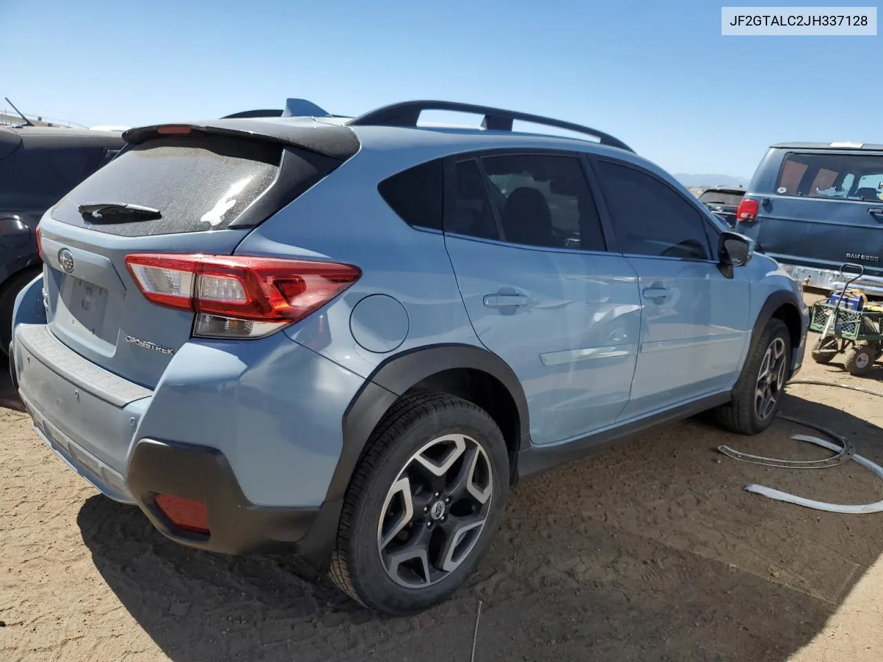 2018 Subaru Crosstrek Limited VIN: JF2GTALC2JH337128 Lot: 72246244