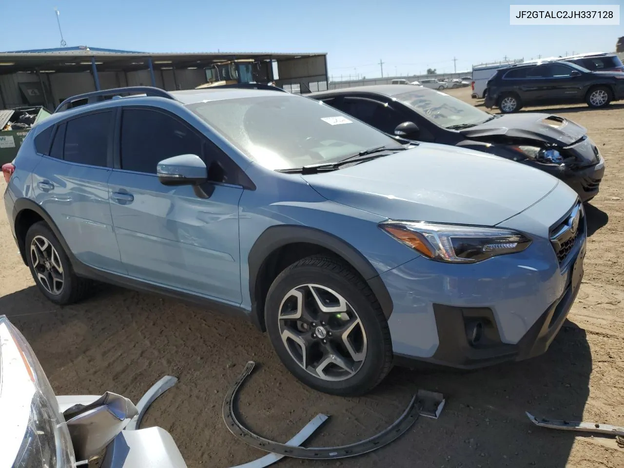 2018 Subaru Crosstrek Limited VIN: JF2GTALC2JH337128 Lot: 72246244