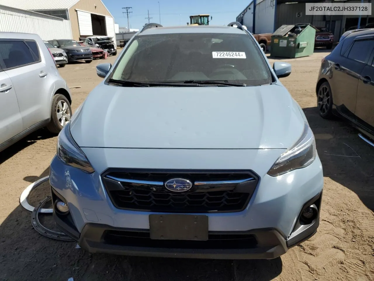 2018 Subaru Crosstrek Limited VIN: JF2GTALC2JH337128 Lot: 72246244