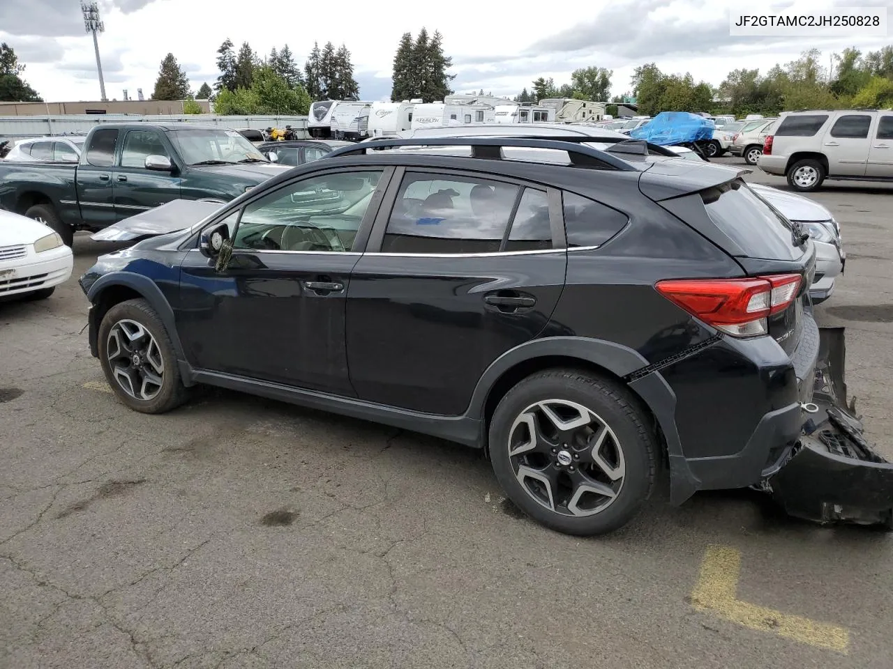 2018 Subaru Crosstrek Limited VIN: JF2GTAMC2JH250828 Lot: 72268594