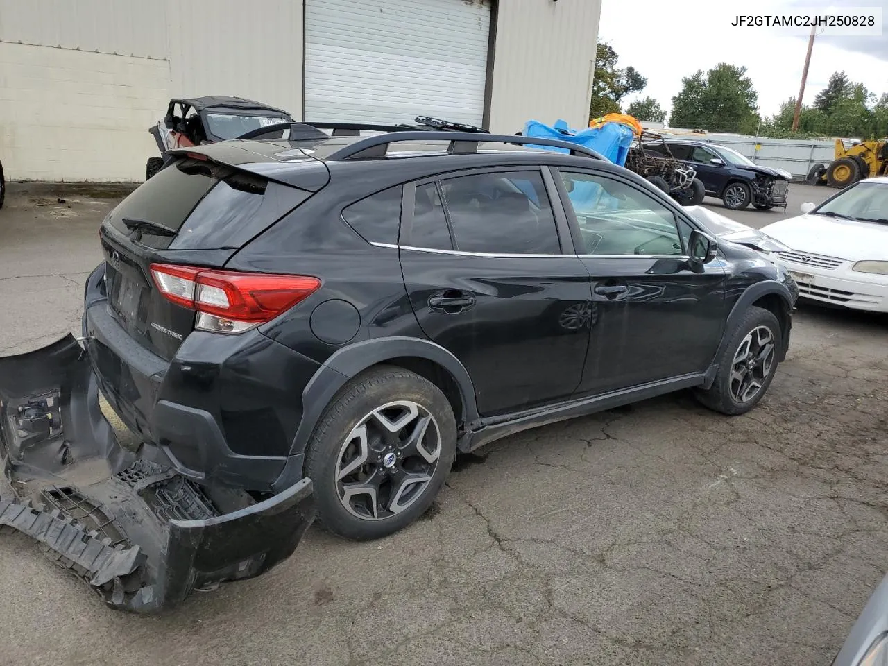 2018 Subaru Crosstrek Limited VIN: JF2GTAMC2JH250828 Lot: 72268594