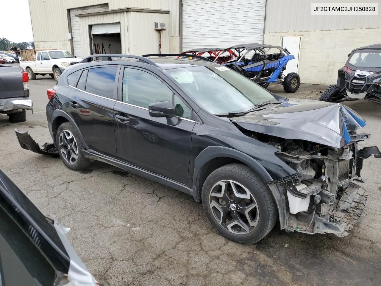 2018 Subaru Crosstrek Limited VIN: JF2GTAMC2JH250828 Lot: 72268594