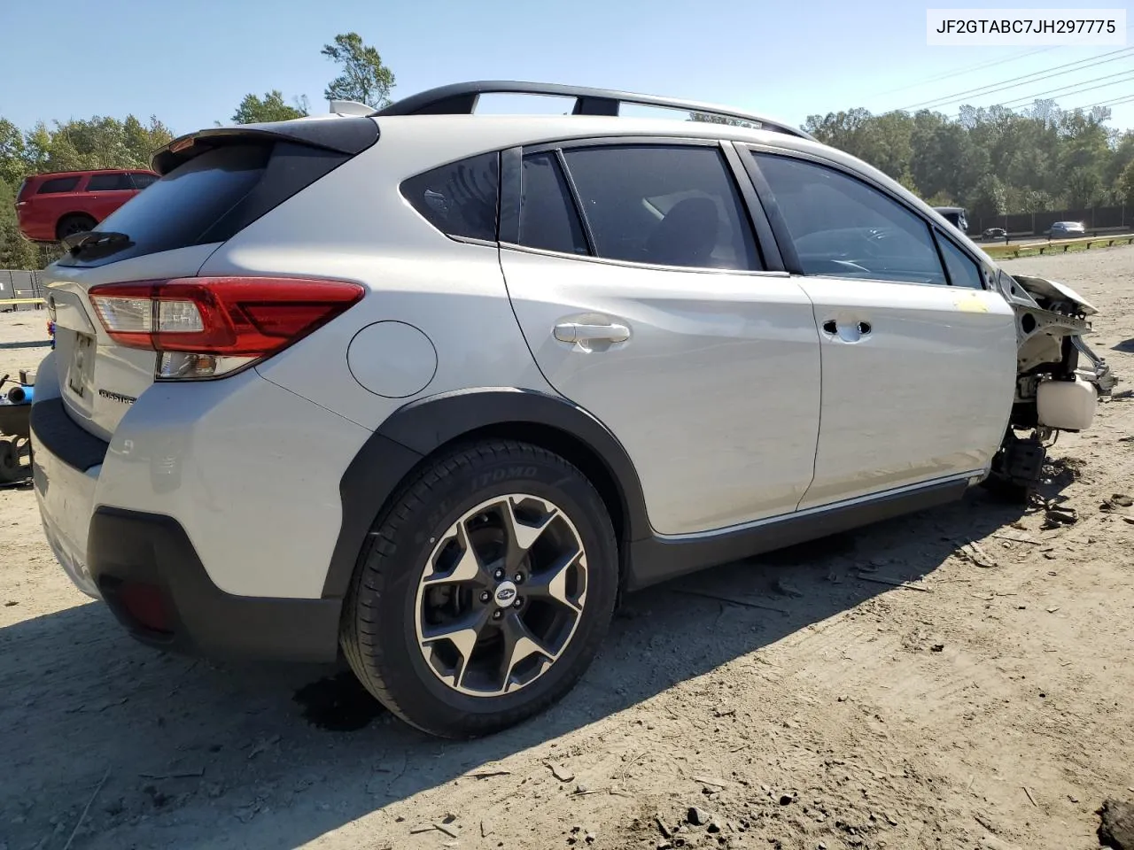 2018 Subaru Crosstrek Premium VIN: JF2GTABC7JH297775 Lot: 72326324