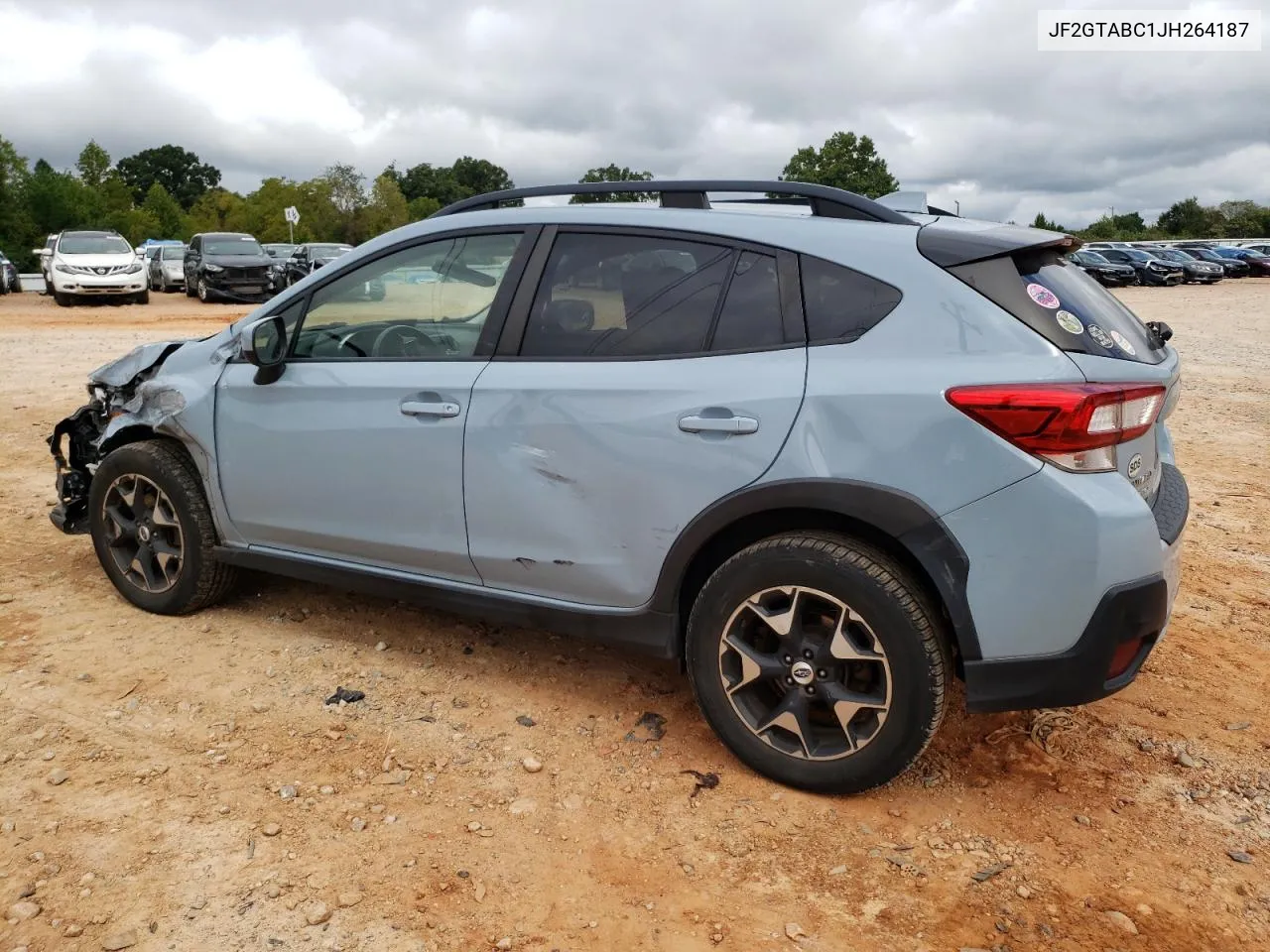 2018 Subaru Crosstrek Premium VIN: JF2GTABC1JH264187 Lot: 72413764