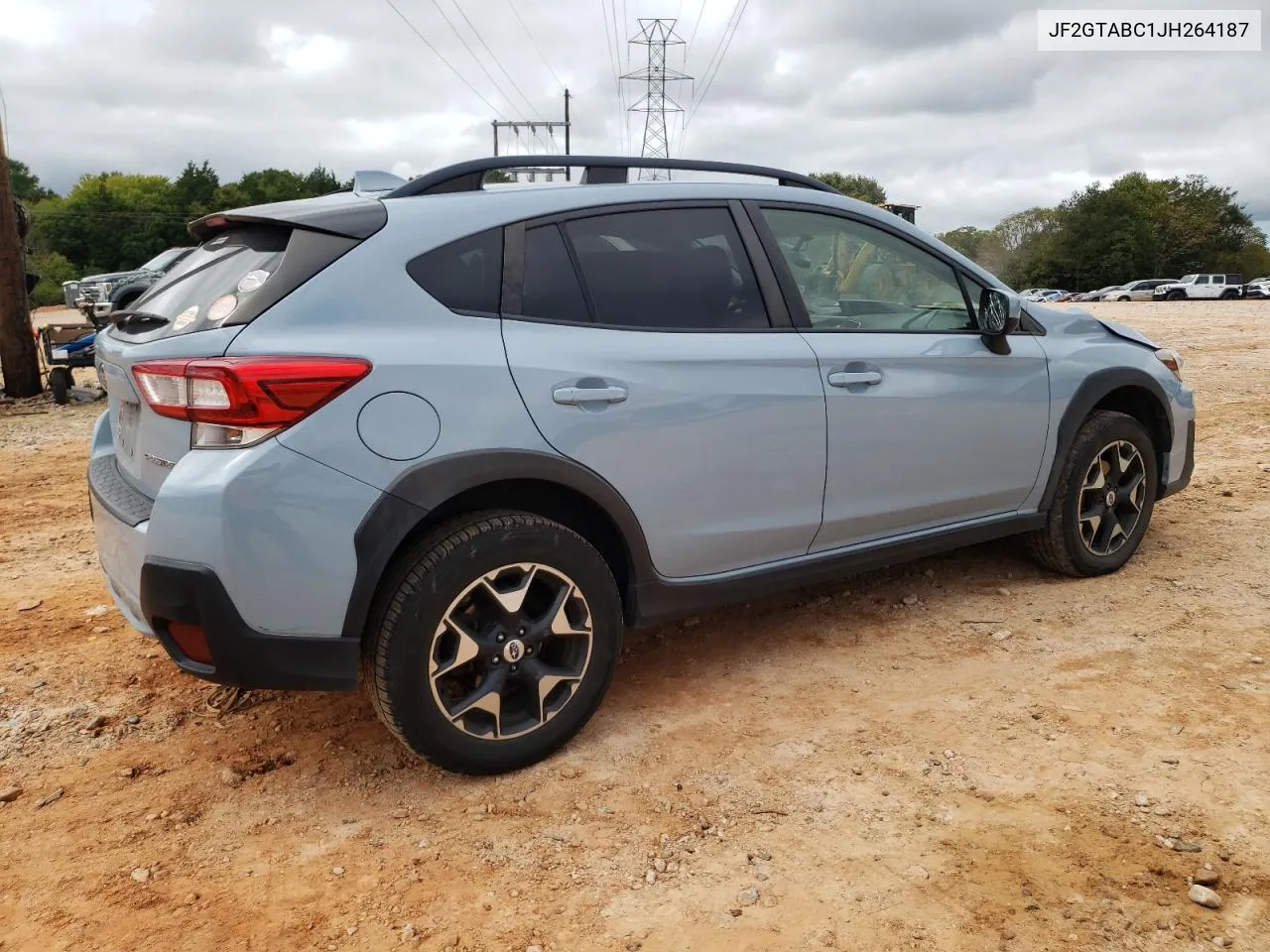 2018 Subaru Crosstrek Premium VIN: JF2GTABC1JH264187 Lot: 72413764