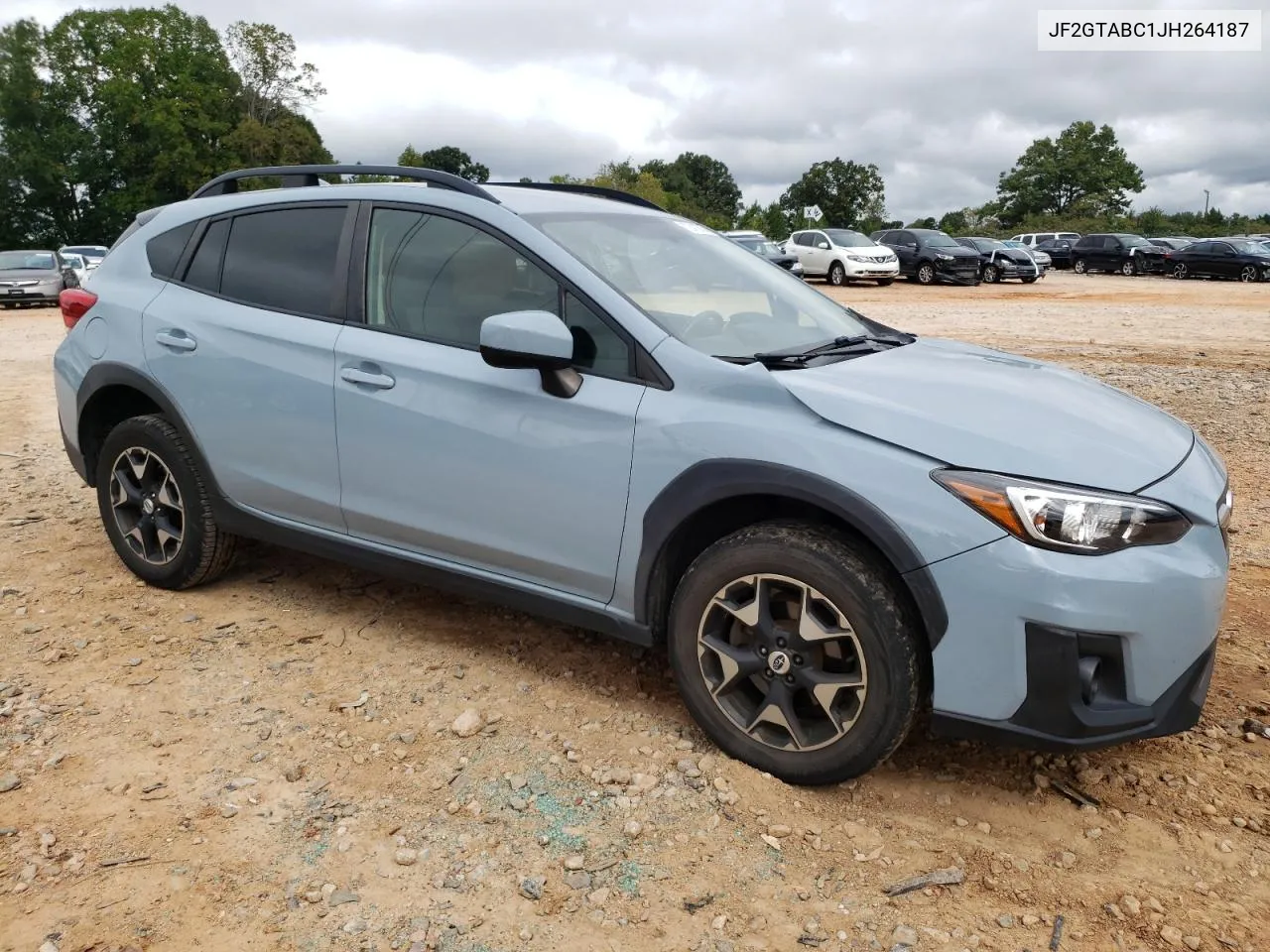 2018 Subaru Crosstrek Premium VIN: JF2GTABC1JH264187 Lot: 72413764