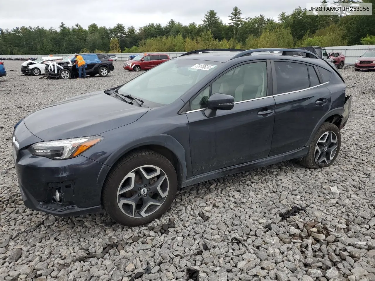 2018 Subaru Crosstrek Limited VIN: JF2GTAMC1JH253056 Lot: 72419524