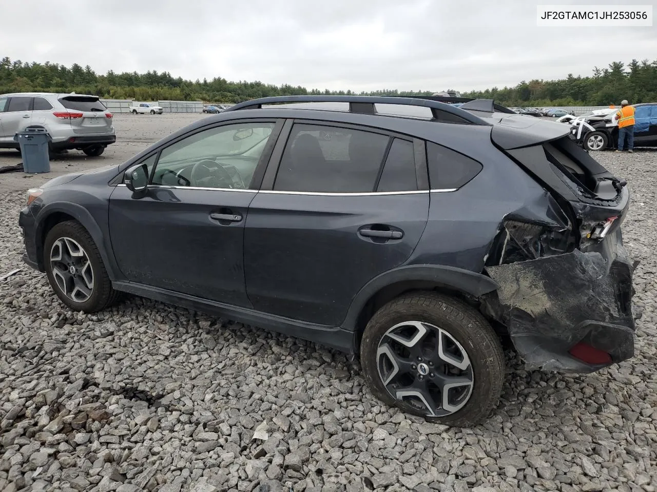 2018 Subaru Crosstrek Limited VIN: JF2GTAMC1JH253056 Lot: 72419524