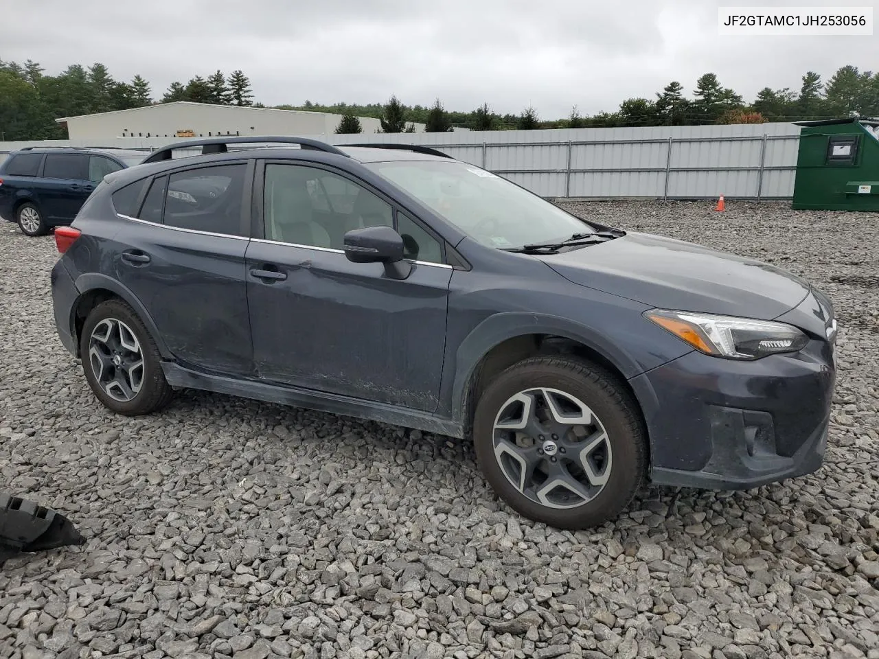 2018 Subaru Crosstrek Limited VIN: JF2GTAMC1JH253056 Lot: 72419524