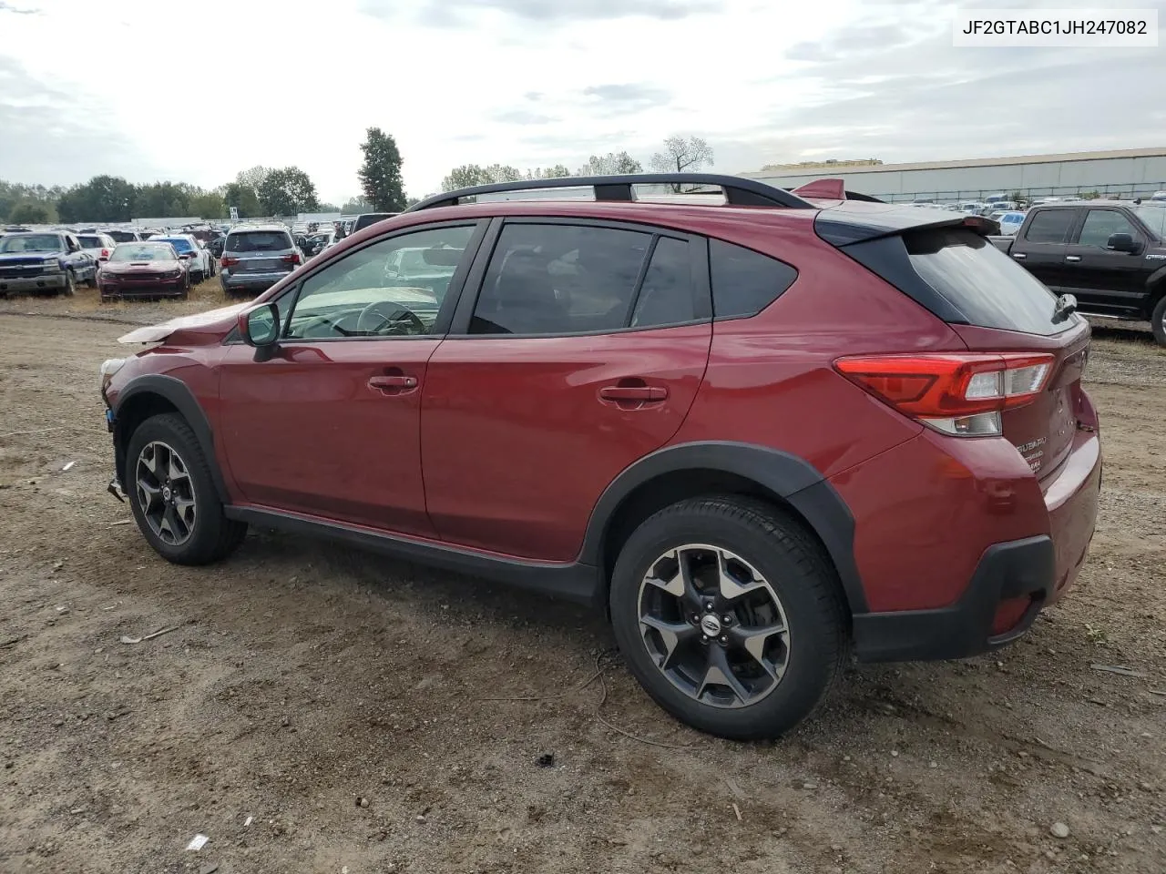 2018 Subaru Crosstrek Premium VIN: JF2GTABC1JH247082 Lot: 72443854