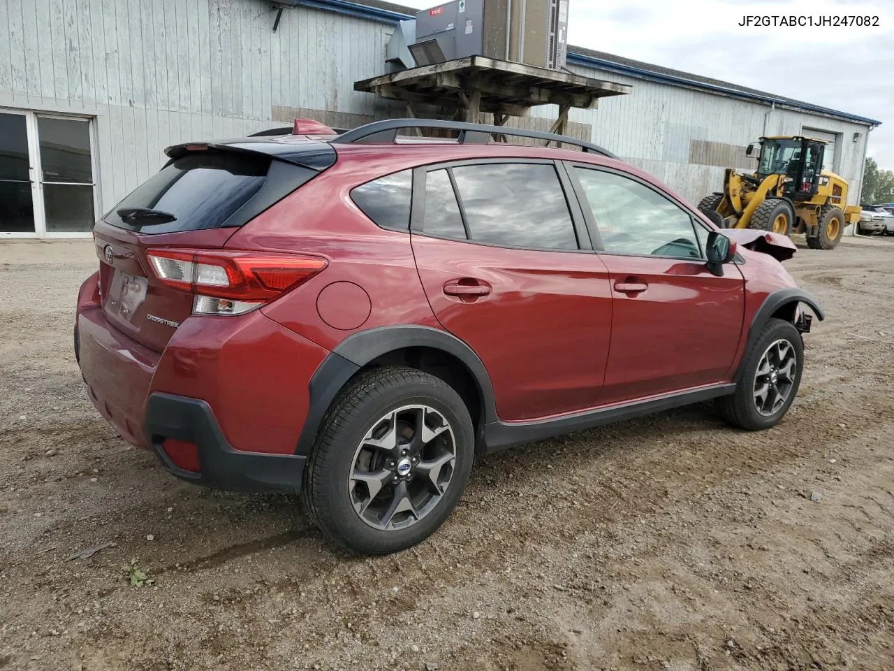 2018 Subaru Crosstrek Premium VIN: JF2GTABC1JH247082 Lot: 72443854