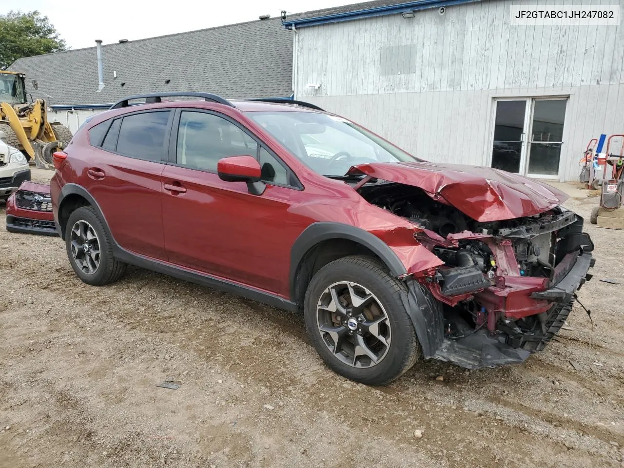 2018 Subaru Crosstrek Premium VIN: JF2GTABC1JH247082 Lot: 72443854