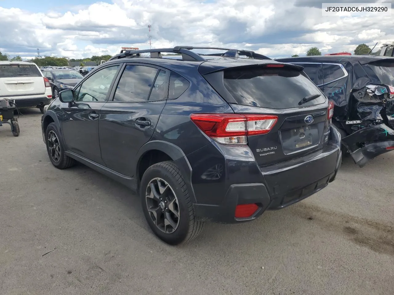 2018 Subaru Crosstrek Premium VIN: JF2GTADC6JH329290 Lot: 72572144