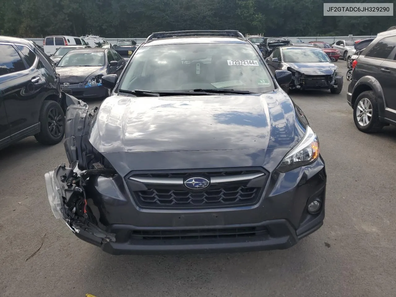 2018 Subaru Crosstrek Premium VIN: JF2GTADC6JH329290 Lot: 72572144