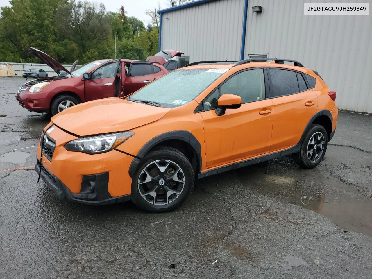 2018 Subaru Crosstrek Premium VIN: JF2GTACC9JH259849 Lot: 72620214