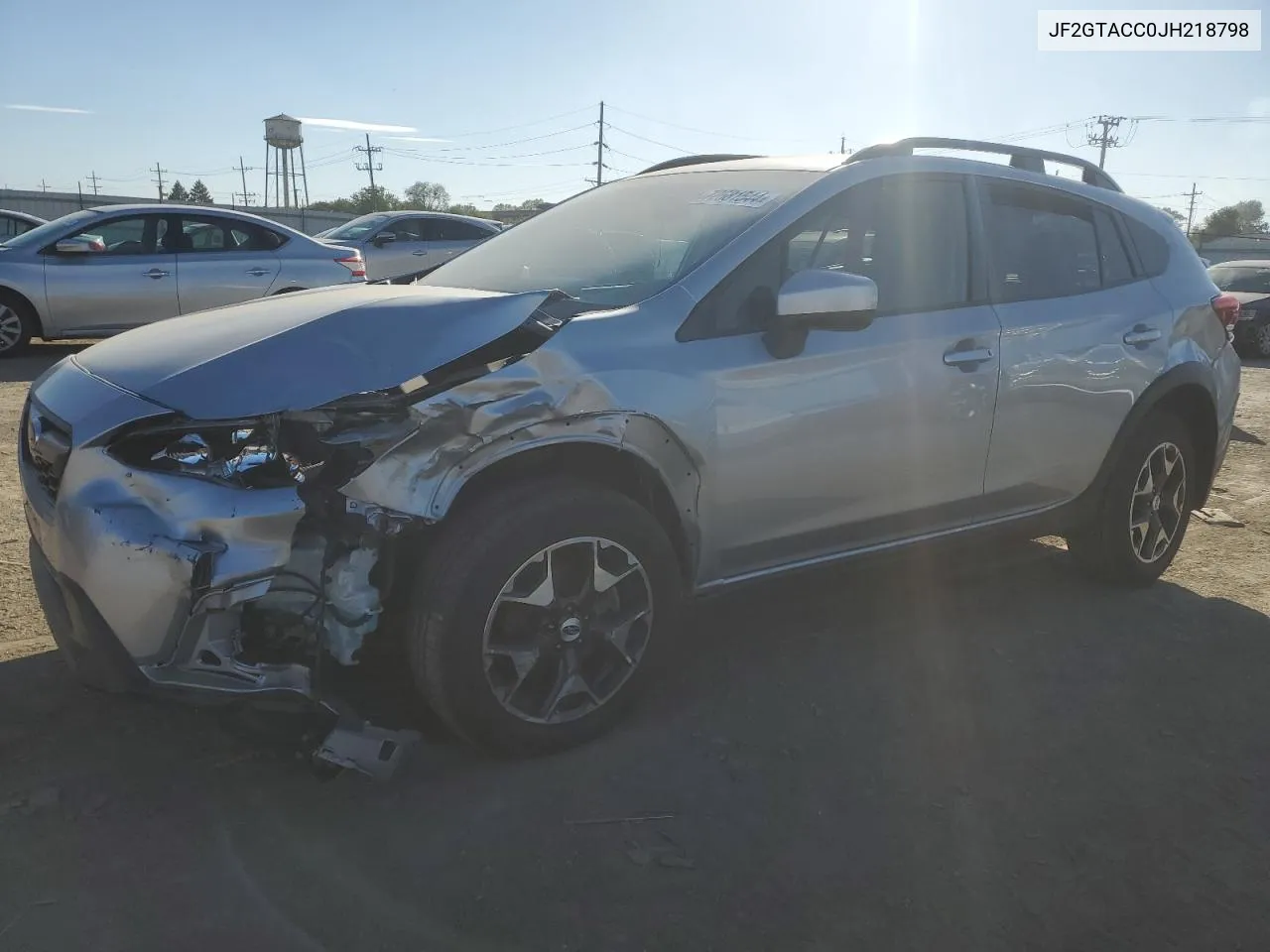 2018 Subaru Crosstrek Premium VIN: JF2GTACC0JH218798 Lot: 72681544