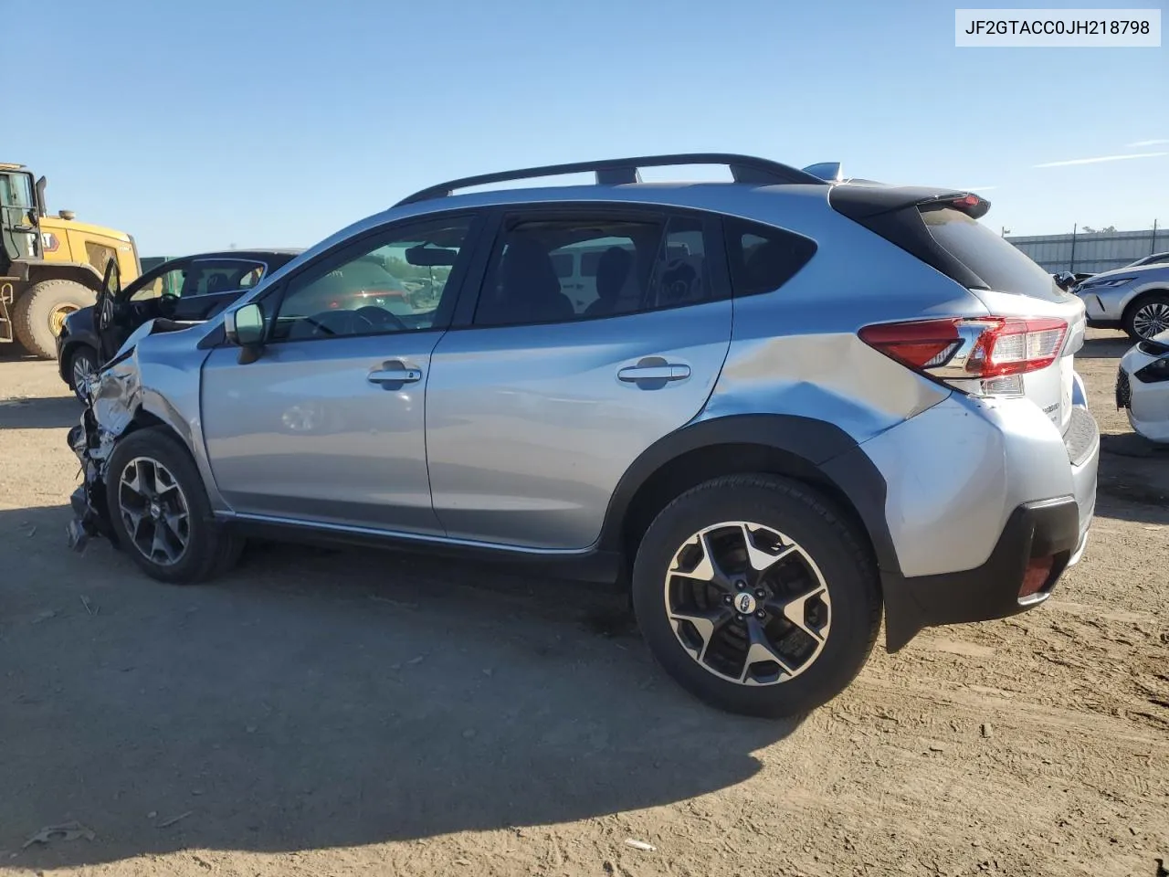 2018 Subaru Crosstrek Premium VIN: JF2GTACC0JH218798 Lot: 72681544