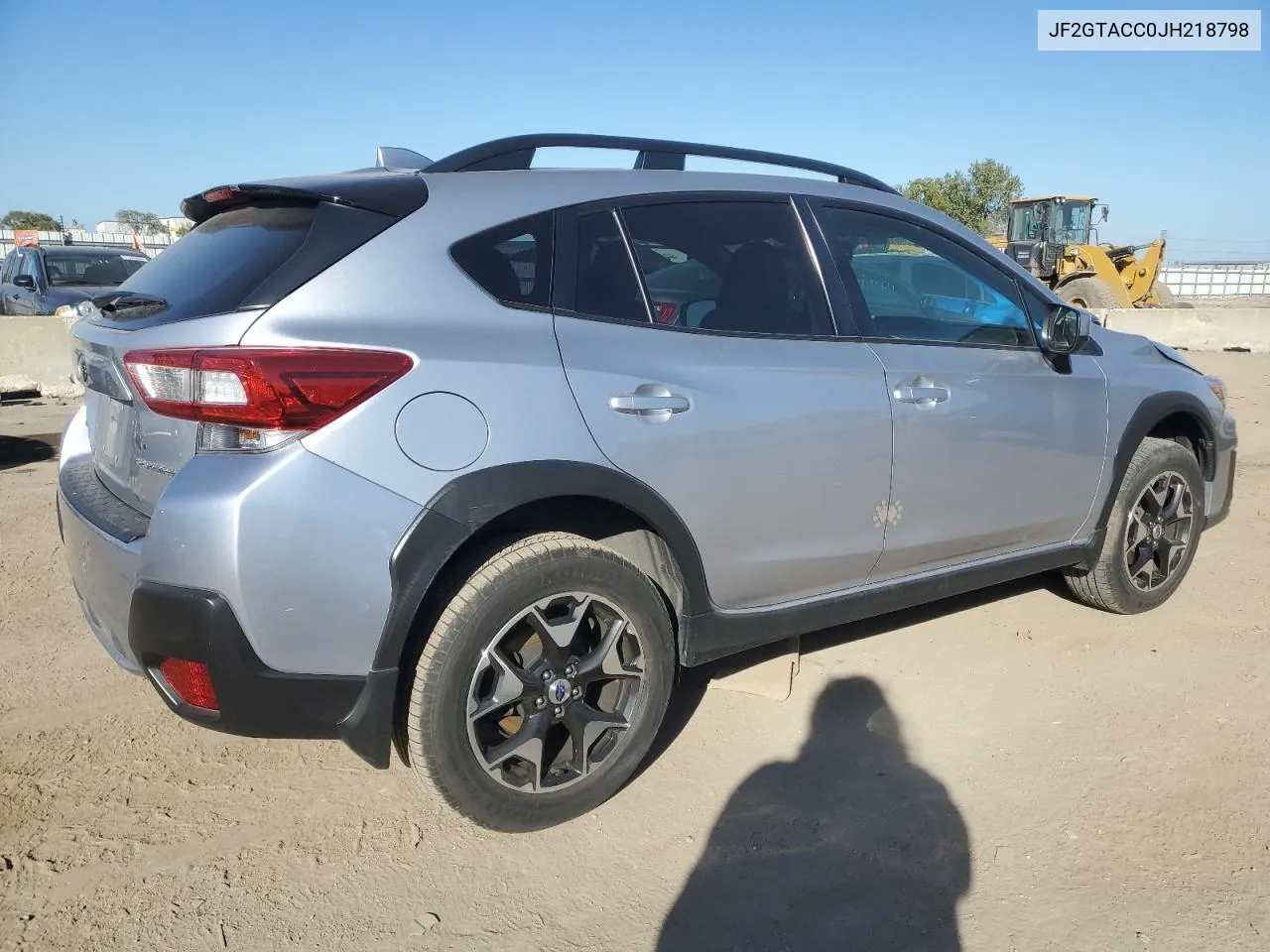 2018 Subaru Crosstrek Premium VIN: JF2GTACC0JH218798 Lot: 72681544