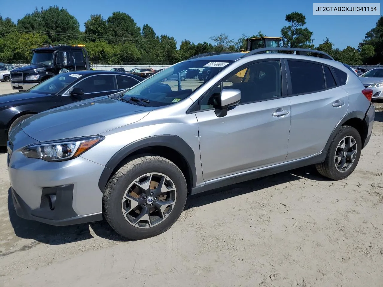 2018 Subaru Crosstrek Premium VIN: JF2GTABCXJH341154 Lot: 72710804