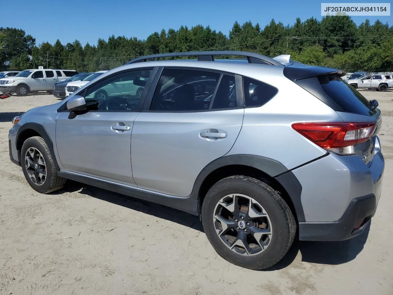 2018 Subaru Crosstrek Premium VIN: JF2GTABCXJH341154 Lot: 72710804