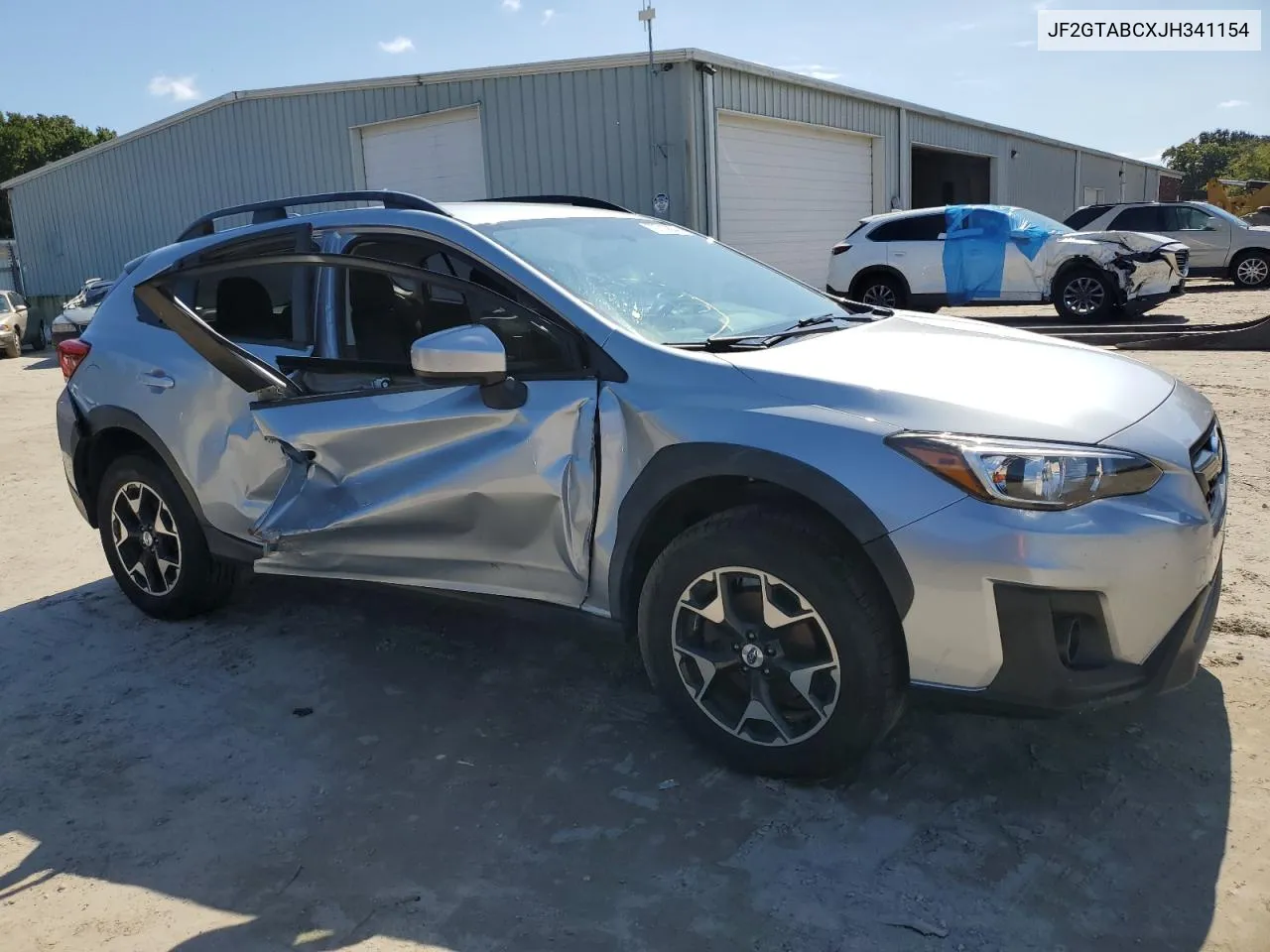 2018 Subaru Crosstrek Premium VIN: JF2GTABCXJH341154 Lot: 72710804