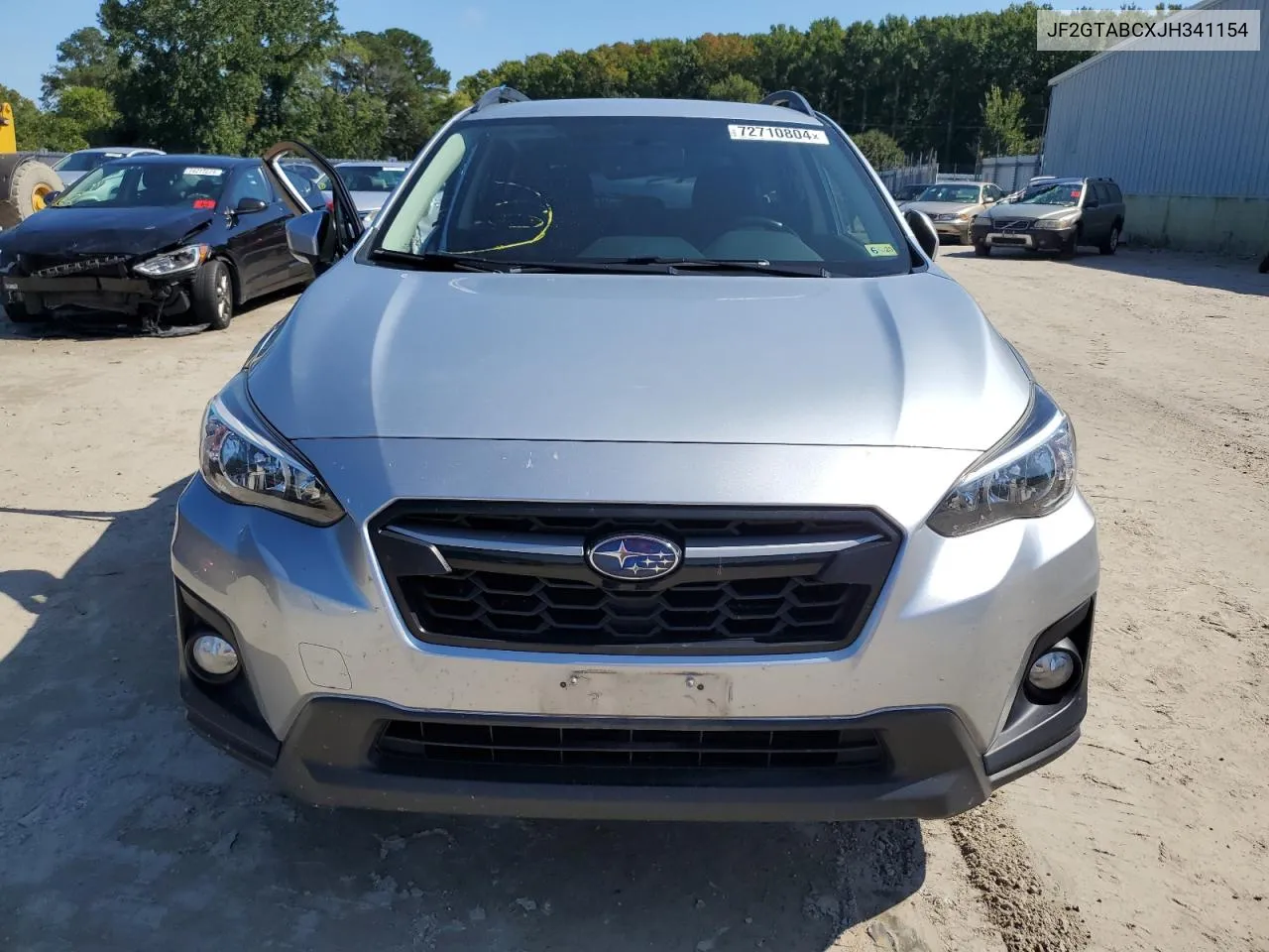 2018 Subaru Crosstrek Premium VIN: JF2GTABCXJH341154 Lot: 72710804