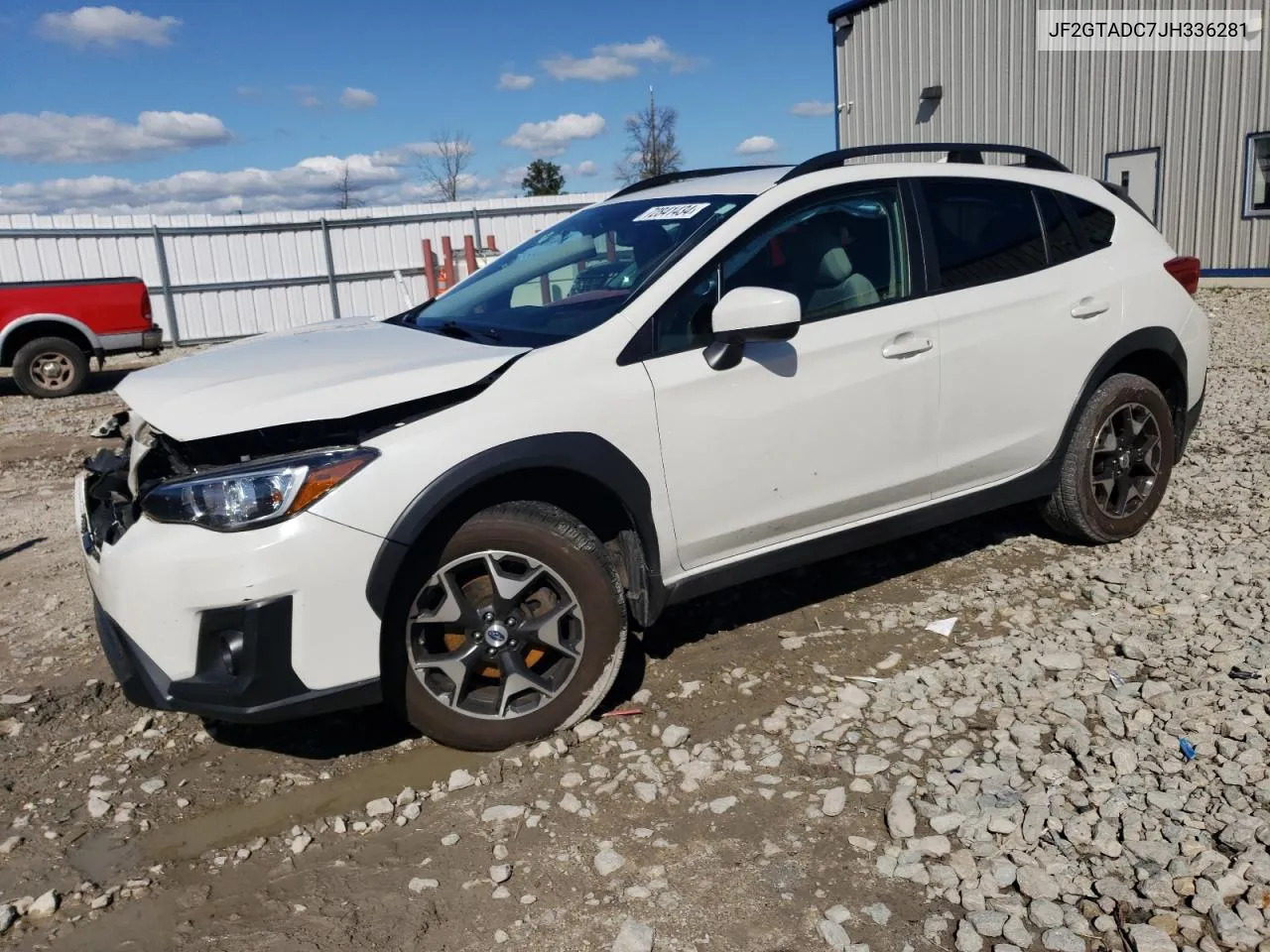 2018 Subaru Crosstrek Premium VIN: JF2GTADC7JH336281 Lot: 72841434