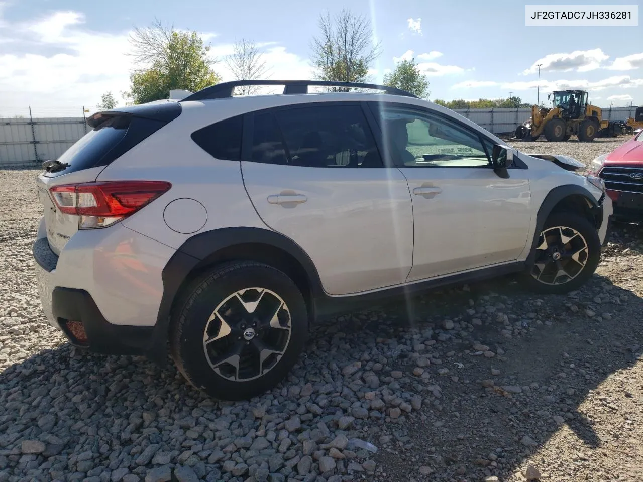 2018 Subaru Crosstrek Premium VIN: JF2GTADC7JH336281 Lot: 72841434