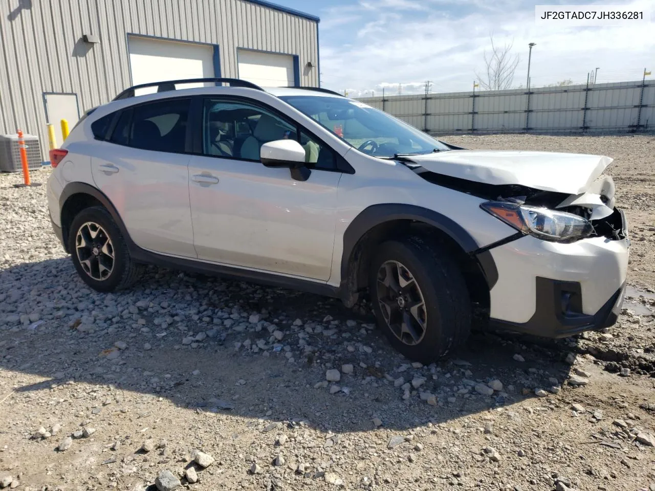 2018 Subaru Crosstrek Premium VIN: JF2GTADC7JH336281 Lot: 72841434