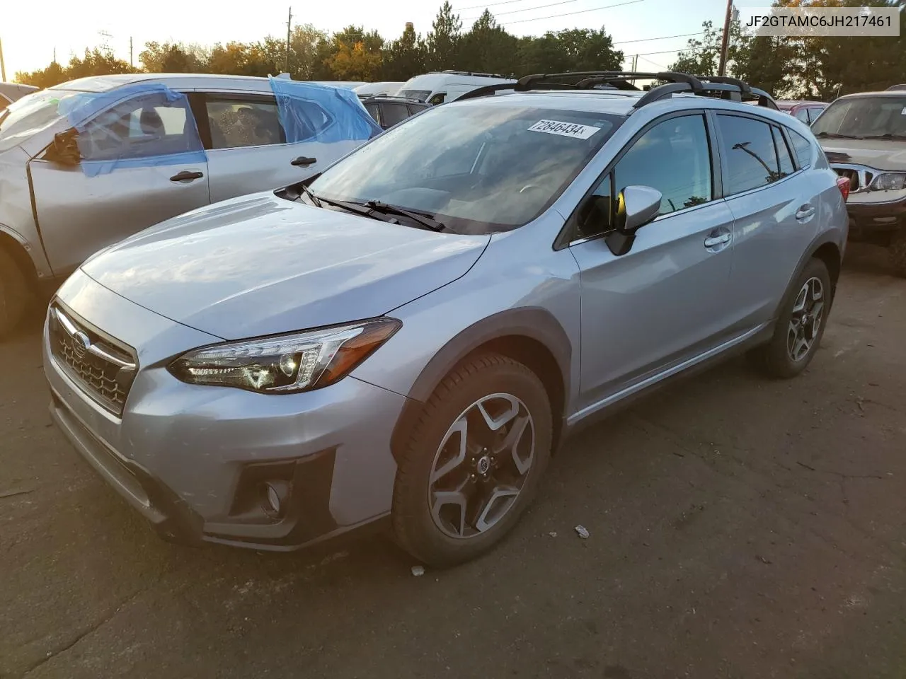 2018 Subaru Crosstrek Limited VIN: JF2GTAMC6JH217461 Lot: 72846434